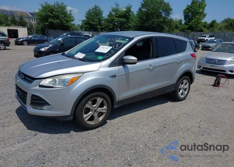 2014 Ford Escape Se from USA, damaged, VIN 1FMCU9GX7EUC82707